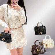 COACH COACH New Style COACH Tabby TopHandle Chain Bag Handbag Shoulder Crossbody Handbag Commuter Al