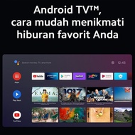 EL XIAOMI Mi TV A2 32 INCH SMART ANDROID 11 Digital TV Garansi Resmi