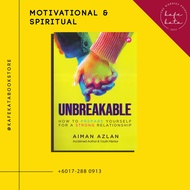 Unbreakable AIMAN AZLAN IMAN PUBLICATION