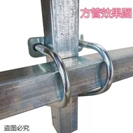 Galvanized anti-rust cross square tube Chi-square tube f Galvanized anti-rust cross square tube Card