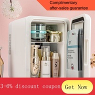 sg spto  small fridge Mini Fridge 4L Beauty Refrigerator for Makeup Skin Care Freezer Portable Car and Home Hot Cold Fre