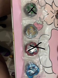 全新 Beyblade X陀螺 Ux10 全新上蓋