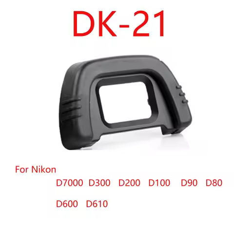 DK-21 DK21 Rubber Eye Cup Eyepiece Eyecup for Nikon D750 D610 D600 D7000 D90 D200 D80 D70s D70 Camer