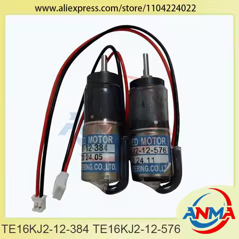 1Piece TE-16KM-12-384 TE-16KJ2-12-384 TE-16KJ2-12-576 With Electric Wire Ink Key Motor Roybi Offset 
