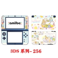 Nintendo 3DS LL Game Machine Film Adhesive Sticker Cute Cartoon New 3DS LL Frosted Stickers Anti-Scratch Game Machine Sticker Game Host Body Skin Decals