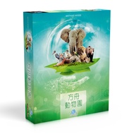 Happy Cabin Ark Zoo Nova Traditional Chinese Version Taichung Board Game