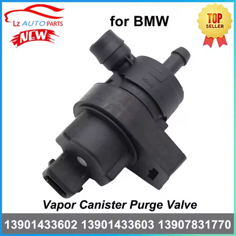 13901433603 Fuel Tank Vapor Canister Purge Solenoid Valve for BMW 3 5 7 Series X5 Z3 Z4 E36 E46 E39 