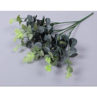 Simulation Plant Wall Green Accessories Landscaping Decoration Fake Leaf Small Artificial Leaf Artif