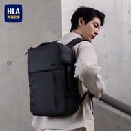 HLA/Hailan's Home Backpack Men's Business Backpack Large-Capacity Waterproof Business Travel Compute