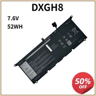NEW DXGH8 HK6N5 Laptop Battery For Dell XPS 13 9380 9370 7390 For Dell Inspiron 7390 2-in-1 7490 G8V