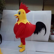 Chicken Cartoon Walking Doll Costume Big Cock Cartoon Doll Costume Adult Performance Costume Christm