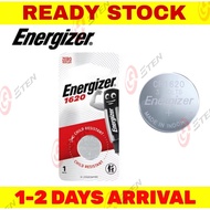 CR1620 GENUINE Energizer Lithium Batteries 3V (E-CR1620BP1)