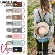 NS Backpack Luggage Charm Gift Trendy Black Color Duck Clip Clasps