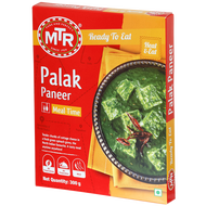 MTR Palak Paneer ready to eat 300gm.