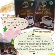 Luwak golden probiotic coffee bio th coffee
