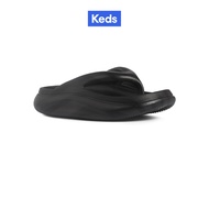 KEDS รองเท้าแตะ รุ่น CLOUD STRIPE THONG สีดำ ( F25FWS02001 )