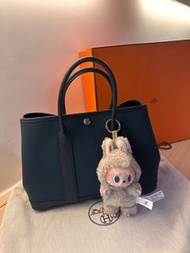 Brand New Hermes Garden Party 30 全新愛馬仕拼色花園包