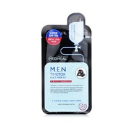 Mediheal 美迪惠爾  魅男特強保濕抗皺黑面膜 10pcs