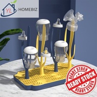 Bottle Draining Board Drying Rack Baby Bottles Easy Disassembly Bottles Drying Rack Practical Clothe