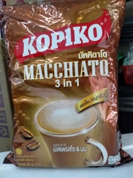 กาแฟ KOPIKO มัคคิอาโต 3 in 1 24กรัมx20ซอง