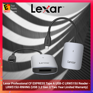 Lexar Professional CF EXPRESS Type A USB-C LRW515U Reader - LRW515U-RNHNG (USB 3.2 Gen 2/Two Year Li