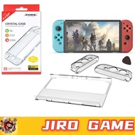 NINTENDO SWITCH OLED CLEAR CASE/PROTECTIVE CASE DOBE TNS-1133B/TNS-1133C