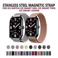 Stainless Steel Magnetic Strap for Smart Watch ICE-Watch ICE Smart One, Smart Two, Smart Junior