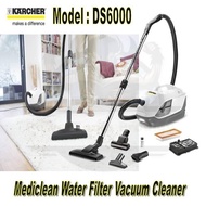 KARCHER DS 6000 WATER FILTER VACUUM CLEANER MEDICLEAN