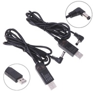 USB dc 5v to dc 9v 12v step up cable 2.1x5.5mm jack connector converter wire