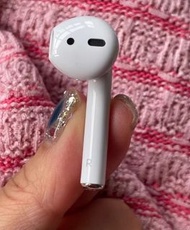 正版apple airpods 2代  單右耳一隻，補配耳機