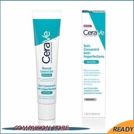 CeraVE Blemish Control Gel With AHA&BHA 40ml Acne Face Moisturiser Reduce Pores And Smoothen Skin Br