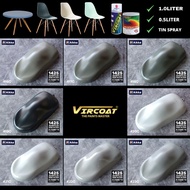 [PANTONE Acrylic Semi Gloss Industry Color] Vircoat Aikka No.4 2K Car Paint Industry Paint| Cat Banc