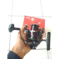 [ New] Reel Ryobi Zauber Cs 3000 Dan 4000 Long Spool Power Handle 8Kg