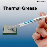 WINDYCAT 3Pcs GD900 Thermal Paste Effective Low Consistency Compound CPU 4.8WM-K Cooling Grease for 