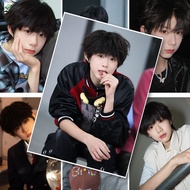 陈奕恒海报a4贴纸高颜值tf家族四代周边单人写真房间宿舍装饰墙贴dfhdjfhdj34my20250728