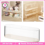 [Lovoski] Transparent Storage Box, Display Box, Dustproof Organizer, Figure Display Stand, Doll Display Cabinet,