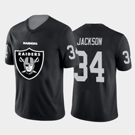 Men 2021 Fashion Team NFL Jersey Raiders #34 Jackson #4 Carr #28 Jacobs Football Jersey
