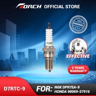 NGK DPR7EA-9 Replacement TORCH Spark Plugs D7RTC-9 For HONDA 98069-57916 DENSO X22EPR-U9  SUZUKI  09
