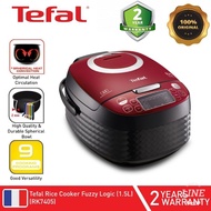 Tefal Rice Cooker Fuzzy Logic (1.5L) RK7405 ready stock