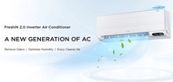 TAC09CHSD/FBI TCL 1HP WIFI SPLIT TYPE INVERTER AIRCON(INSTALLATION NOT INCLUDED)WARRANTY IS COVERED 