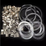 Koozer Bicycle Hub Cassette Body Maintenance Parts 7575 Silver Spring for xm490 490pro 390 Freehub A