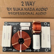 T24 passive Crossover sports audio