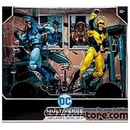 McFarlane DC Multiverse Blue Beetle &amp; Booster Gold 2 Pack