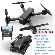 MJX X103W Dual GPS FPV Drone Quadcopter siap 2K ultra hd camera dengan harga mampu milik