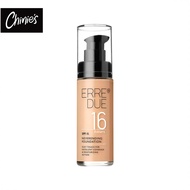 ERRE DUE NEVERENDING FOUNDATION 16HRS LONG LASTING GLOWING PORELESS FINISH DEWY FINISH by Chinies