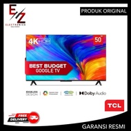 Bekas Pakai LED TV TCL 50A18 4K HDR ANDROID GOOGLE TV TCL 50 INCH TCL 50A18 50A18