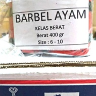 BARBEL AYAM 400 GRAM Barbel Ayam Bangkok Barbel Ayam Bangkok
