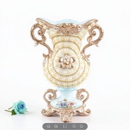 European Entry Lux Ornamental Flower Vase Home Decoration Diamond Flower Arrangement Simulation Flow