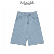 Long Jeans Shorts 67PERCENT/67% - GLACIER DENIM SHORTS