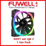 NZXT AER RGB 2 1 Fan Pack 140mm[ 2 YEAR WARRANTY ]